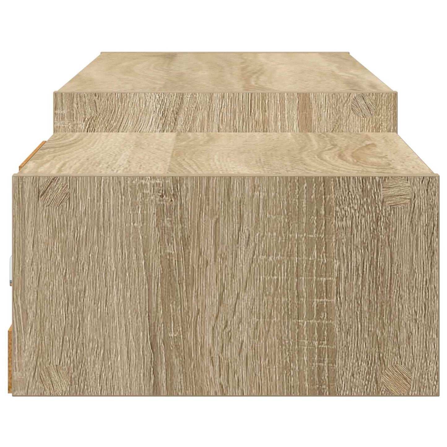 Mobile TV da Parete A parete Rovere Sonoma 180 x 28 x 21 cm | homemem39