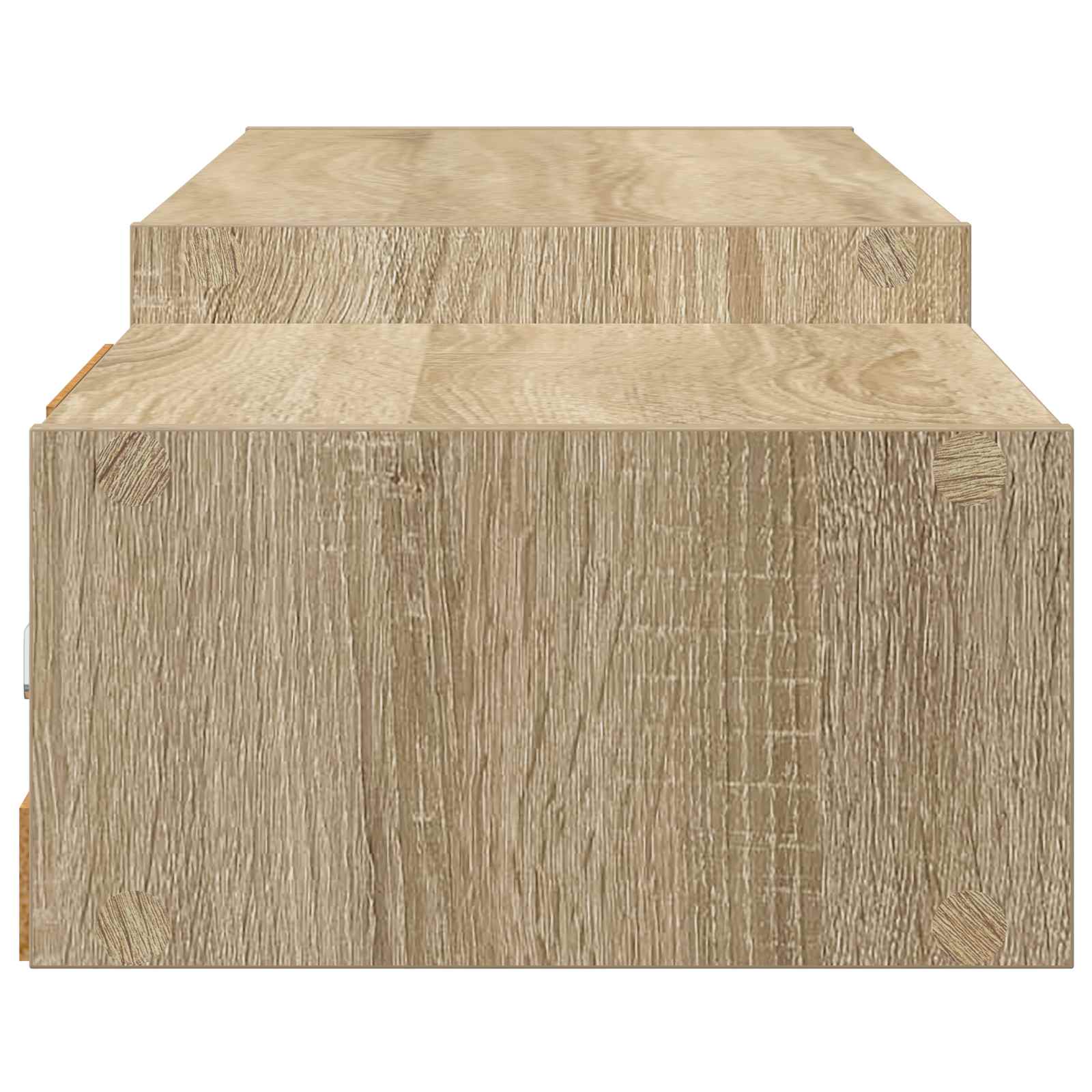 Mobile TV da Parete A parete Rovere Sonoma 180 x 28 x 21 cm | homemem39