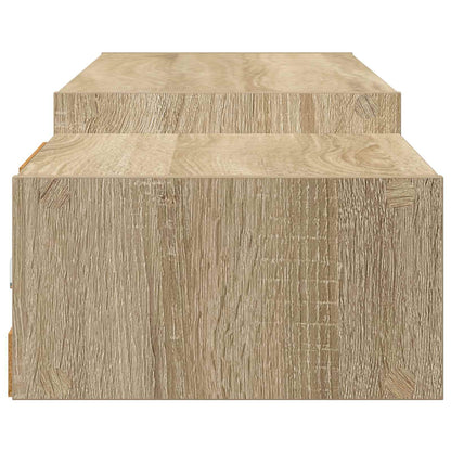 Mobile TV da Parete A parete Rovere Sonoma 180 x 28 x 21 cm | homemem39