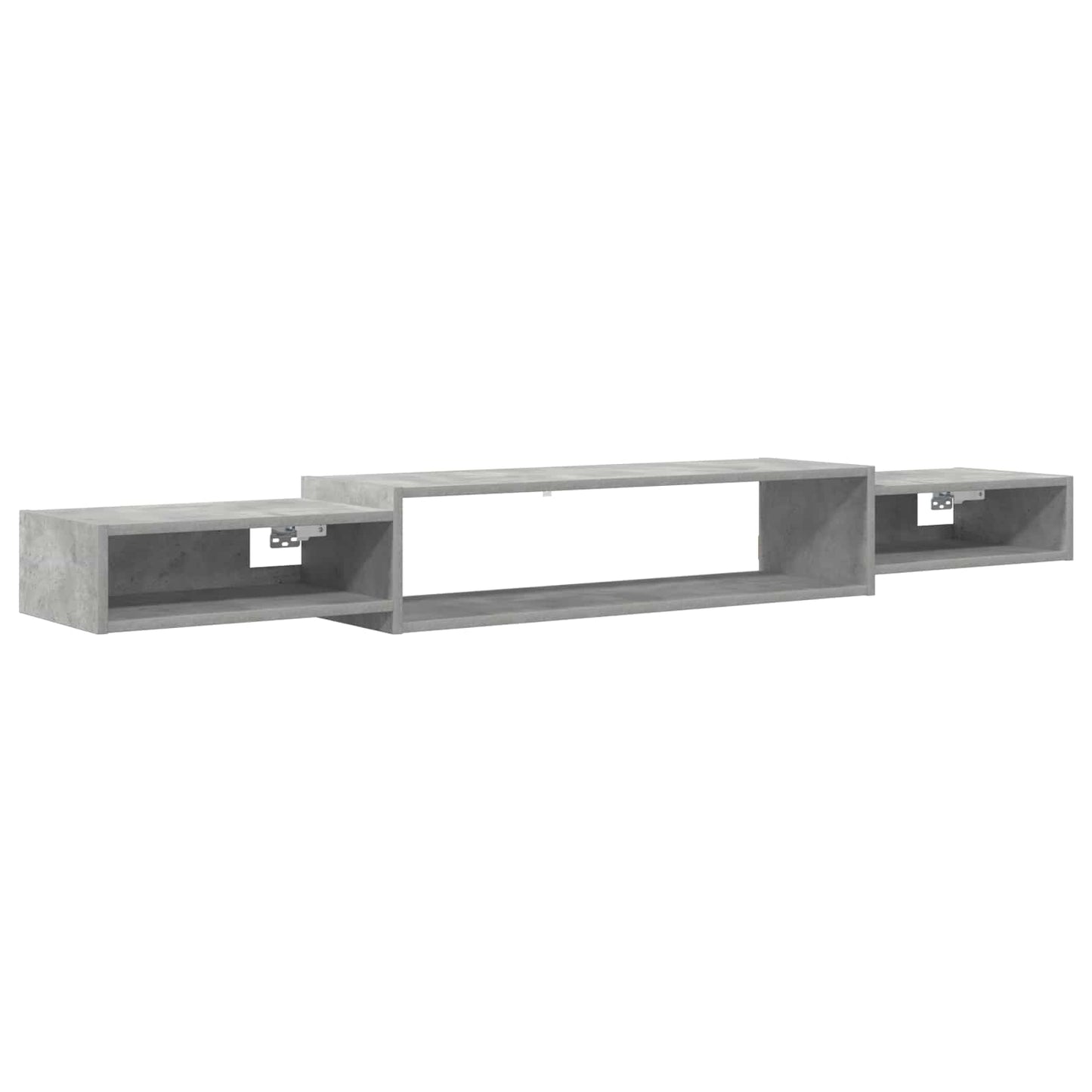 Mobile TV da Parete A parete Grigio Cemento 180 x 28 x 21 cm | homemem39