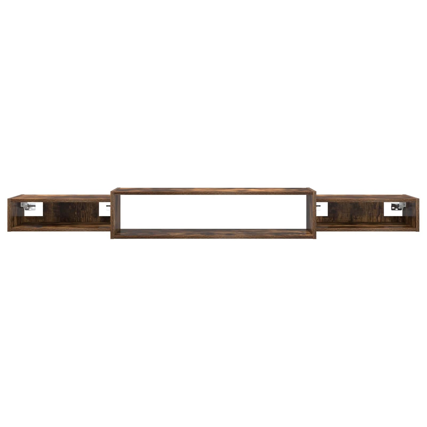 Mobile TV da Parete A parete Rovere Fumo 180 x 28 x 21 cm | homemem39
