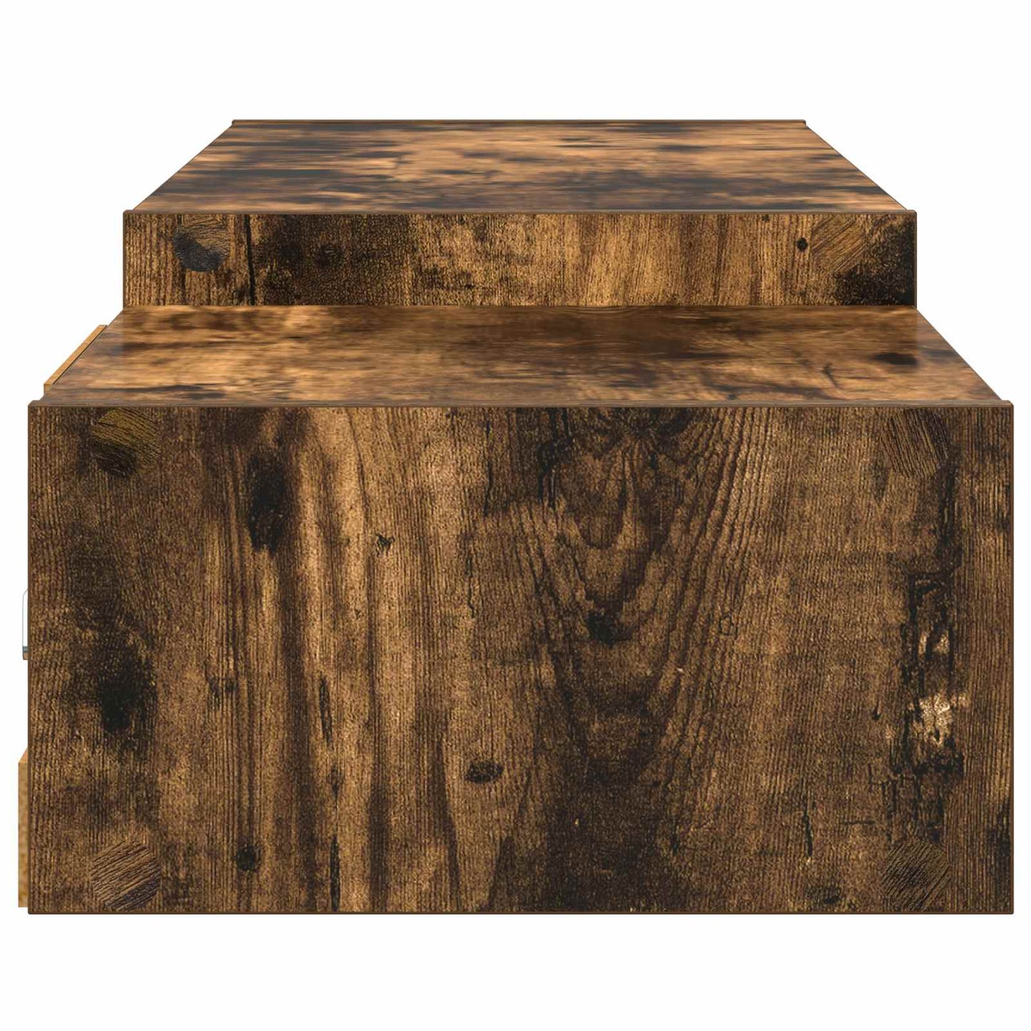Mobile TV da Parete A parete Rovere Fumo 180 x 28 x 21 cm | homemem39