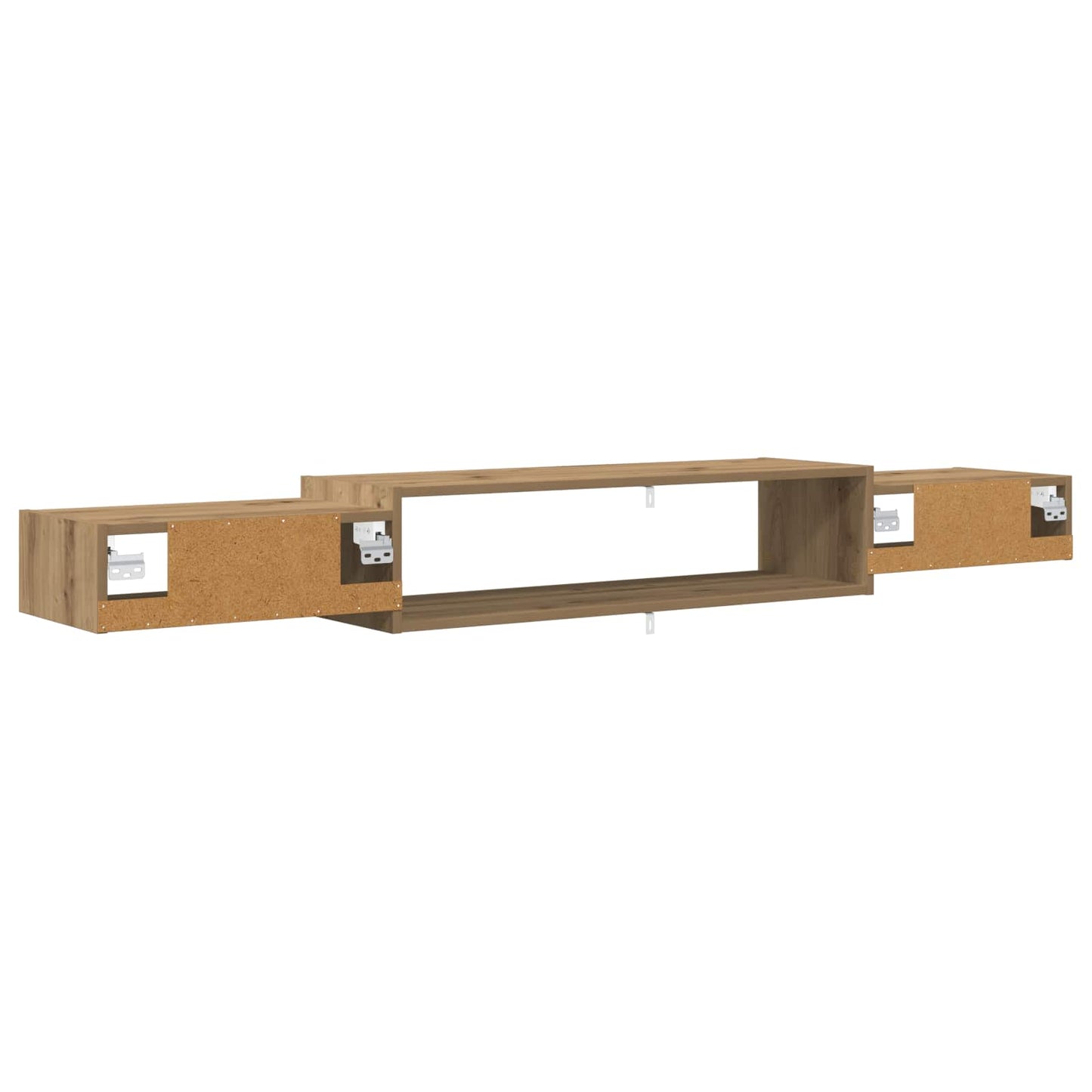 Mobile TV da Parete A parete Rovere Artigianale | homemem39