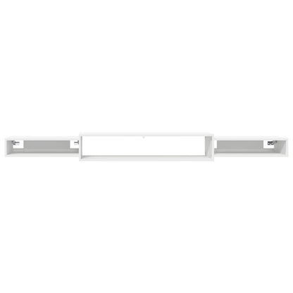 Mobile TV da Parete A parete Bianco 220 x 28 x 21 cm | homemem39