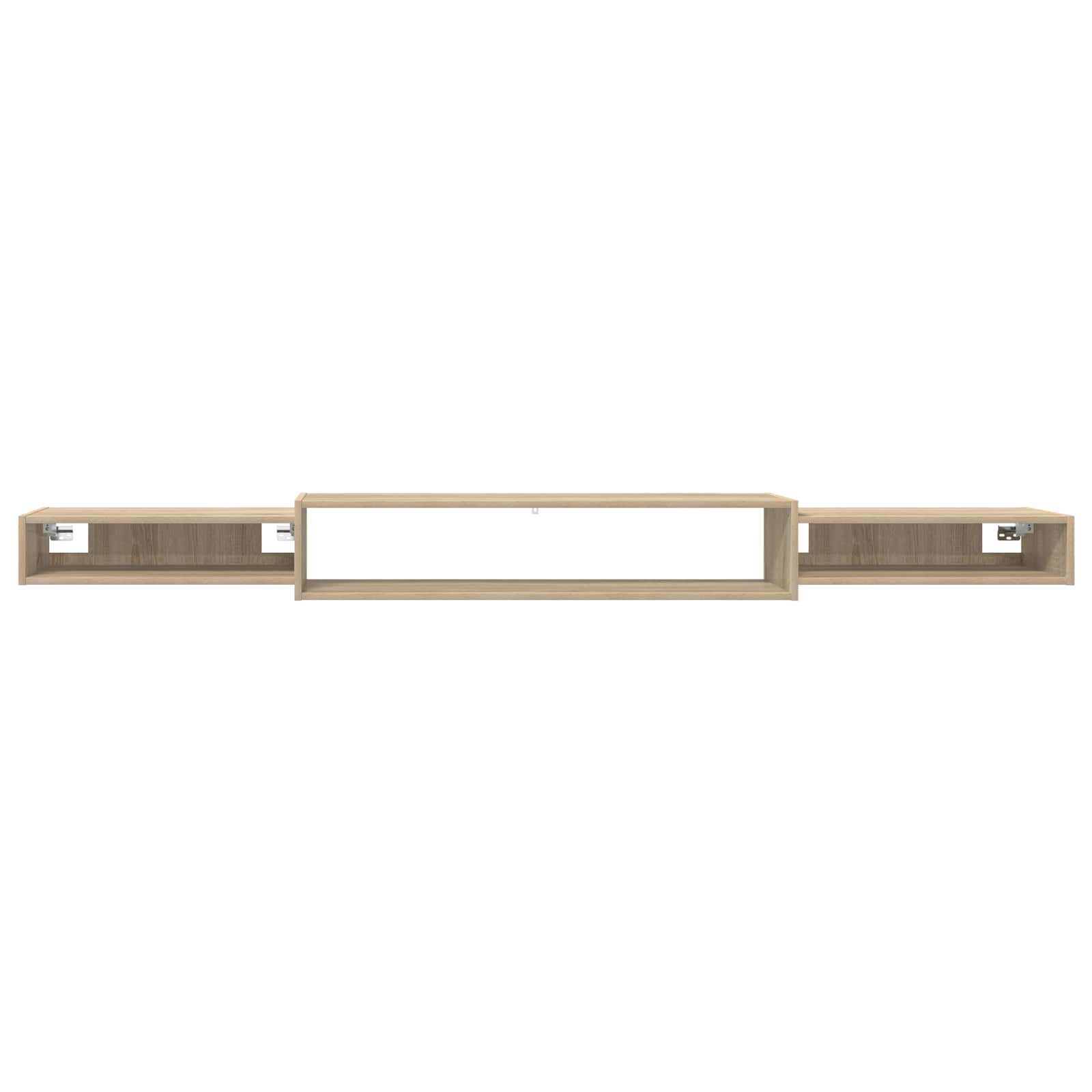 Mobile TV da Parete A parete Rovere Sonoma 220 x 28 x 21 cm | homemem39