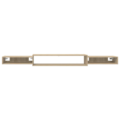 Mobile TV da Parete A parete Rovere Sonoma 220 x 28 x 21 cm | homemem39