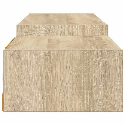 Mobile TV da Parete A parete Rovere Sonoma 220 x 28 x 21 cm | homemem39