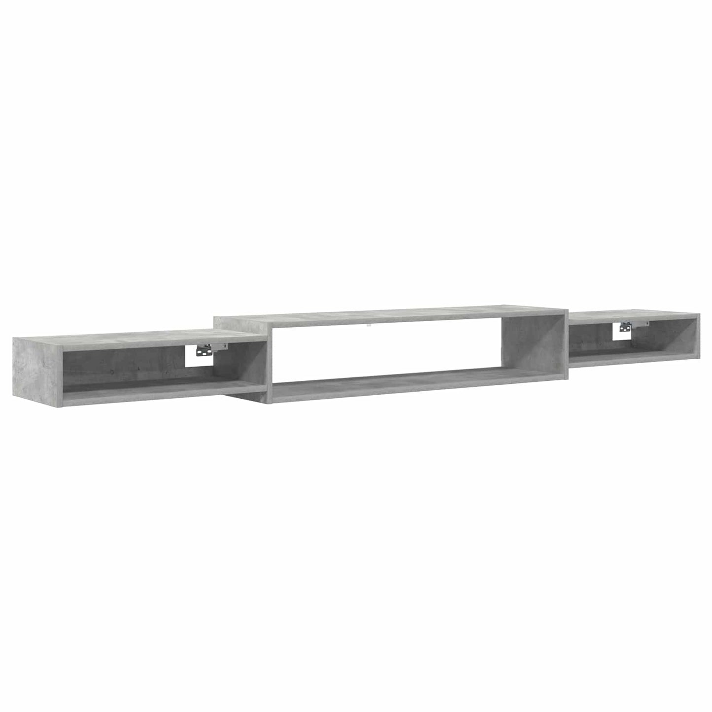Mobile TV da Parete A parete Grigio Cemento 220 x 28 x 21 cm | homemem39
