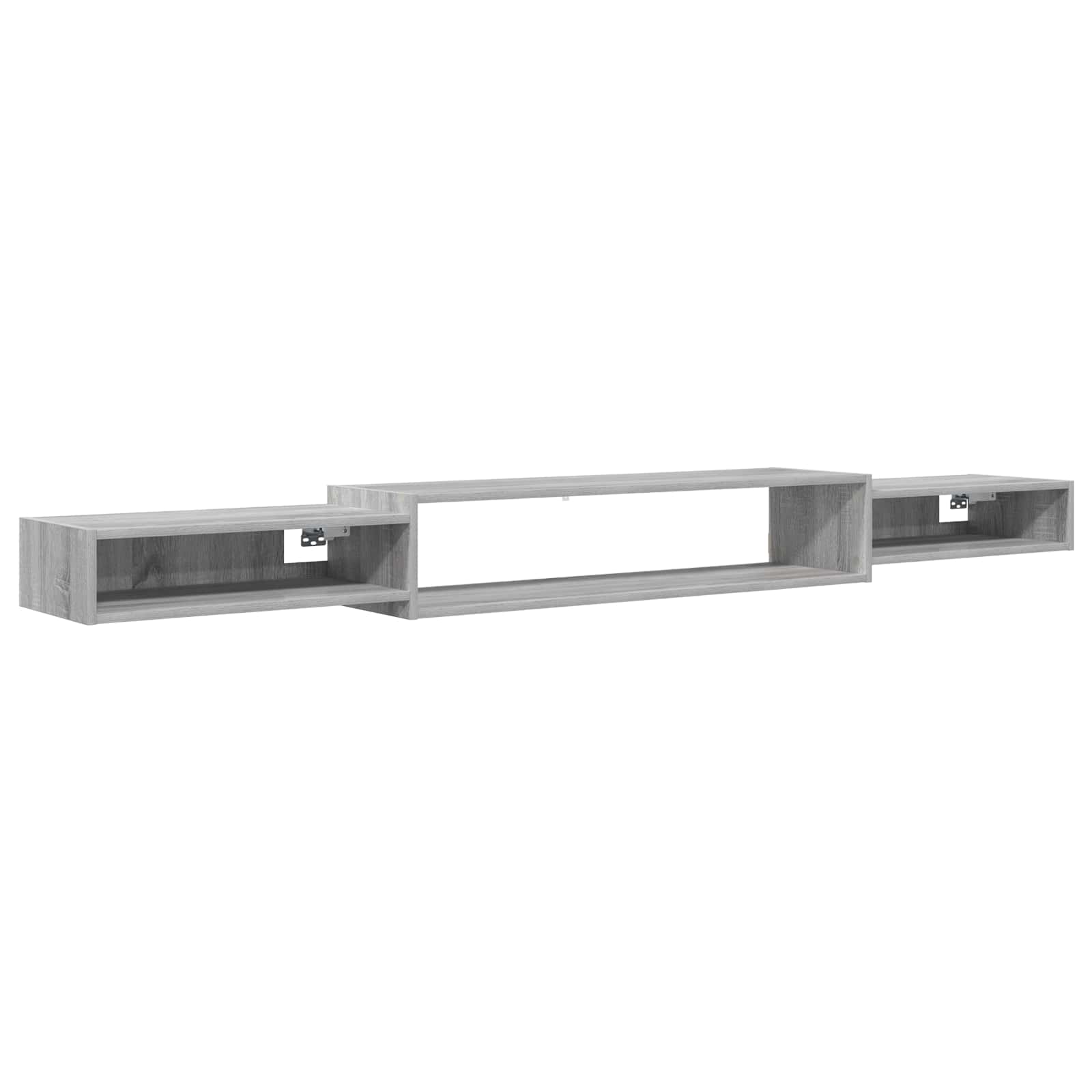 Mobile TV da Parete A parete Sonoma grigio 220 x 28 x 21 cm | homemem39