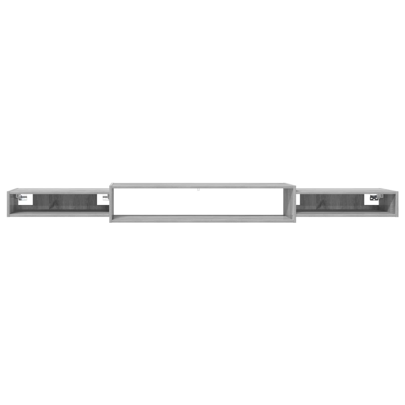 Mobile TV da Parete A parete Sonoma grigio 220 x 28 x 21 cm | homemem39