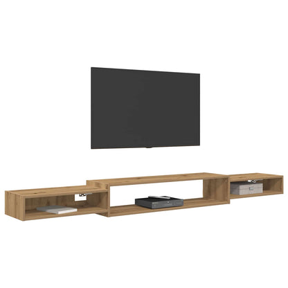 Mobile TV da Parete A parete Rovere Artigianale | homemem39