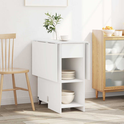 Tavolo da Pranzo 115 x 70 x 75 cm Legno ingegnerizzato Bianco | homemem39
