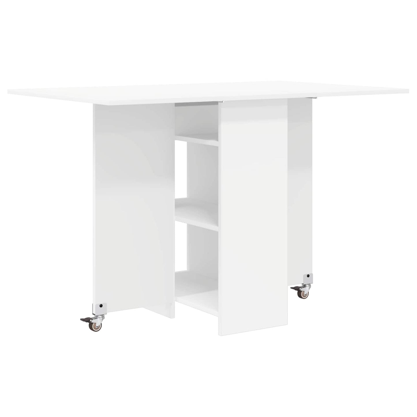 Tavolo da Pranzo 115 x 70 x 75 cm Legno ingegnerizzato Bianco | homemem39