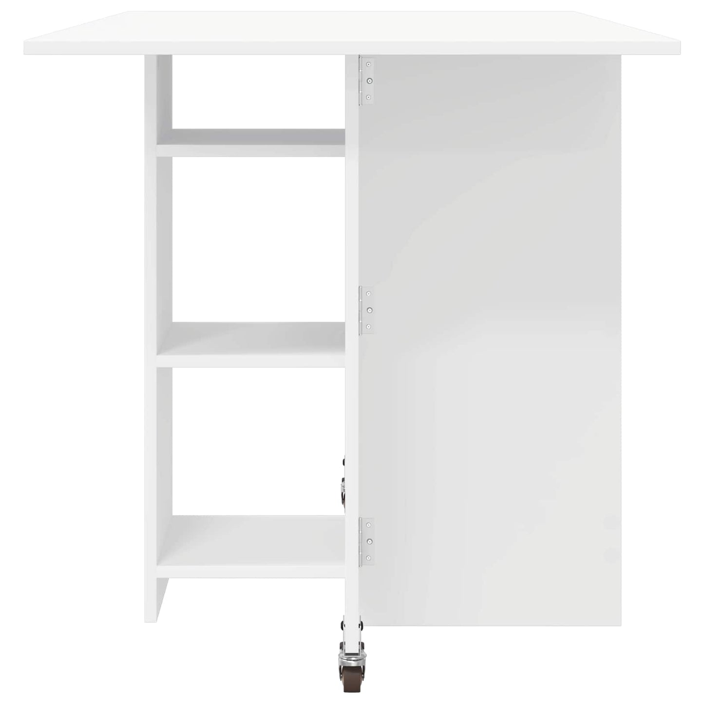 Tavolo da Pranzo 115 x 70 x 75 cm Legno ingegnerizzato Bianco | homemem39