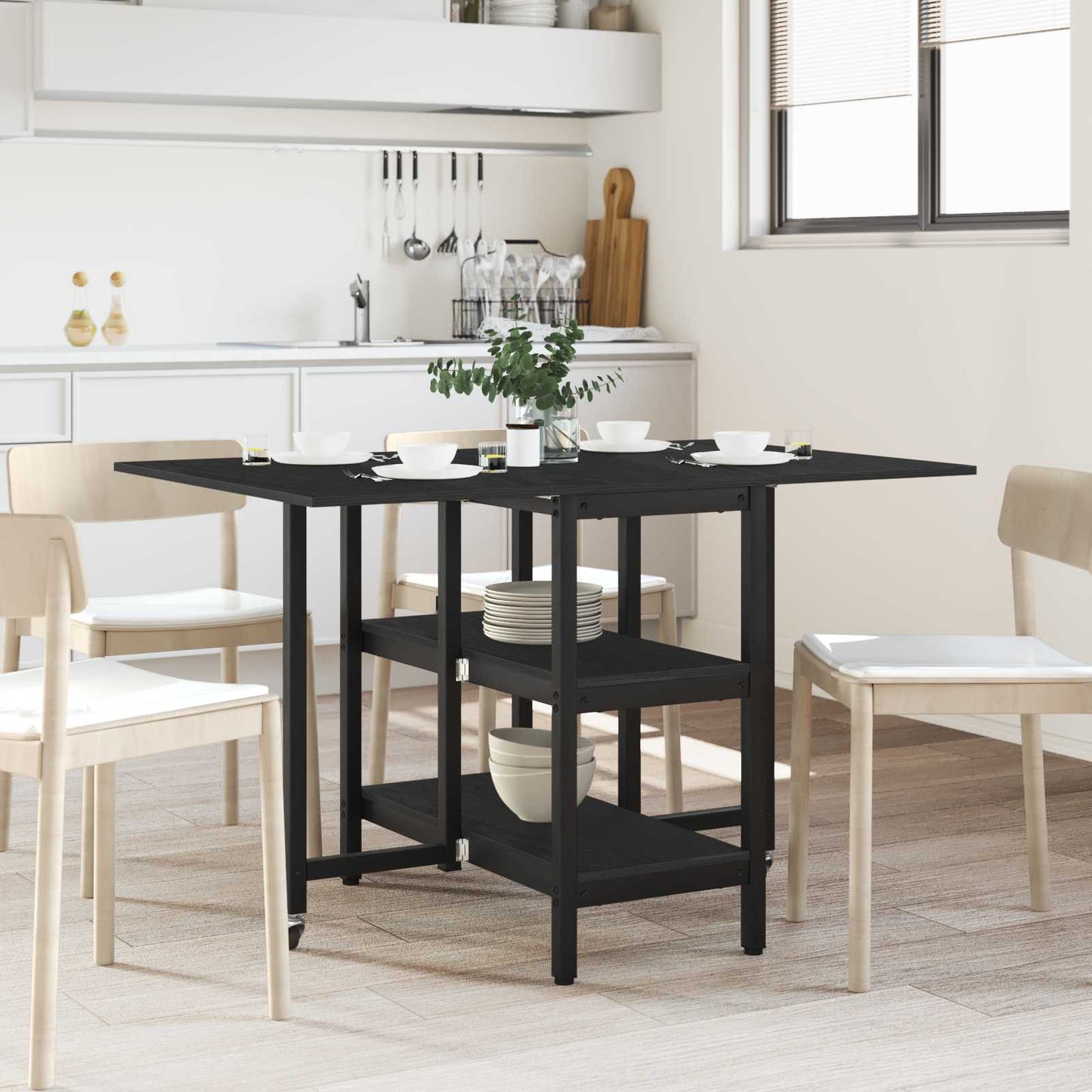 Tavolo da Pranzo 122 x 80 x 76,5 cm Legno ingegnerizzato