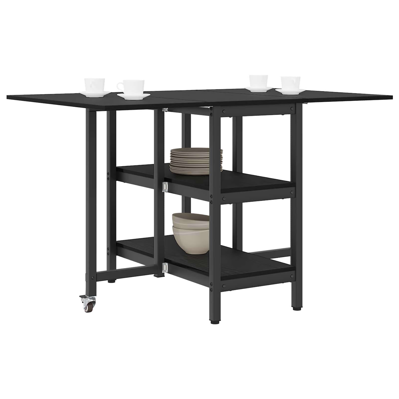 Tavolo da Pranzo 122 x 80 x 76,5 cm Legno ingegnerizzato | homemem39