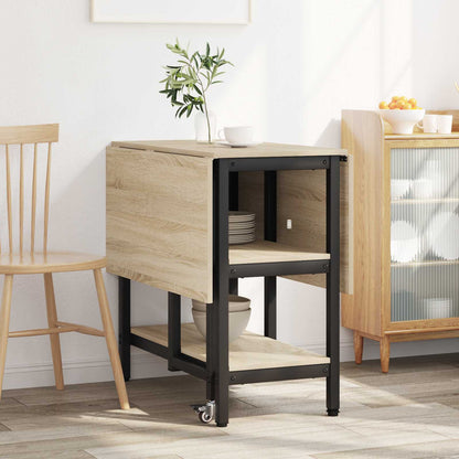 Tavolo da Pranzo 122 x 80 x 76,5 cm Legno ingegnerizzato
