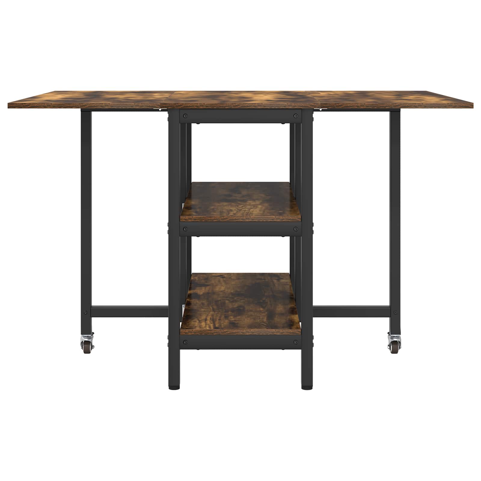 Tavolo da Pranzo 122 x 80 x 76,5 cm Legno ingegnerizzato | homemem39