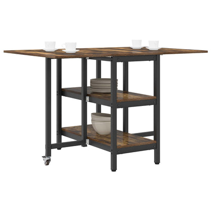 Tavolo da Pranzo 122 x 80 x 76,5 cm Legno ingegnerizzato | homemem39