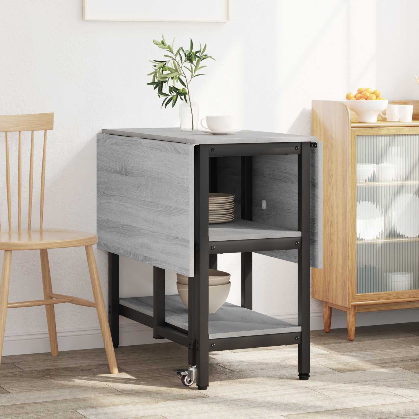 Tavolo da Pranzo 122 x 80 x 76,5 cm Legno ingegnerizzato