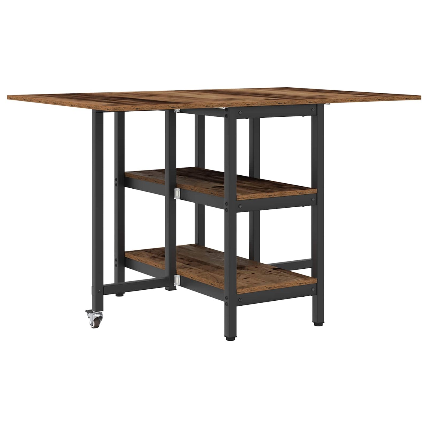 Tavolo da Pranzo 122 x 80 x 76,5 cm Legno ingegnerizzato | homemem39