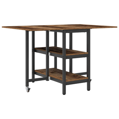 Tavolo da Pranzo 122 x 80 x 76,5 cm Legno ingegnerizzato | homemem39