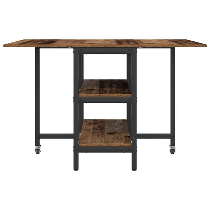 Tavolo da Pranzo 122 x 80 x 76,5 cm Legno ingegnerizzato | homemem39