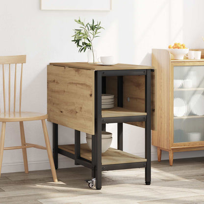 Tavolo da Pranzo 122 x 80 x 76,5 cm Legno ingegnerizzato | homemem39