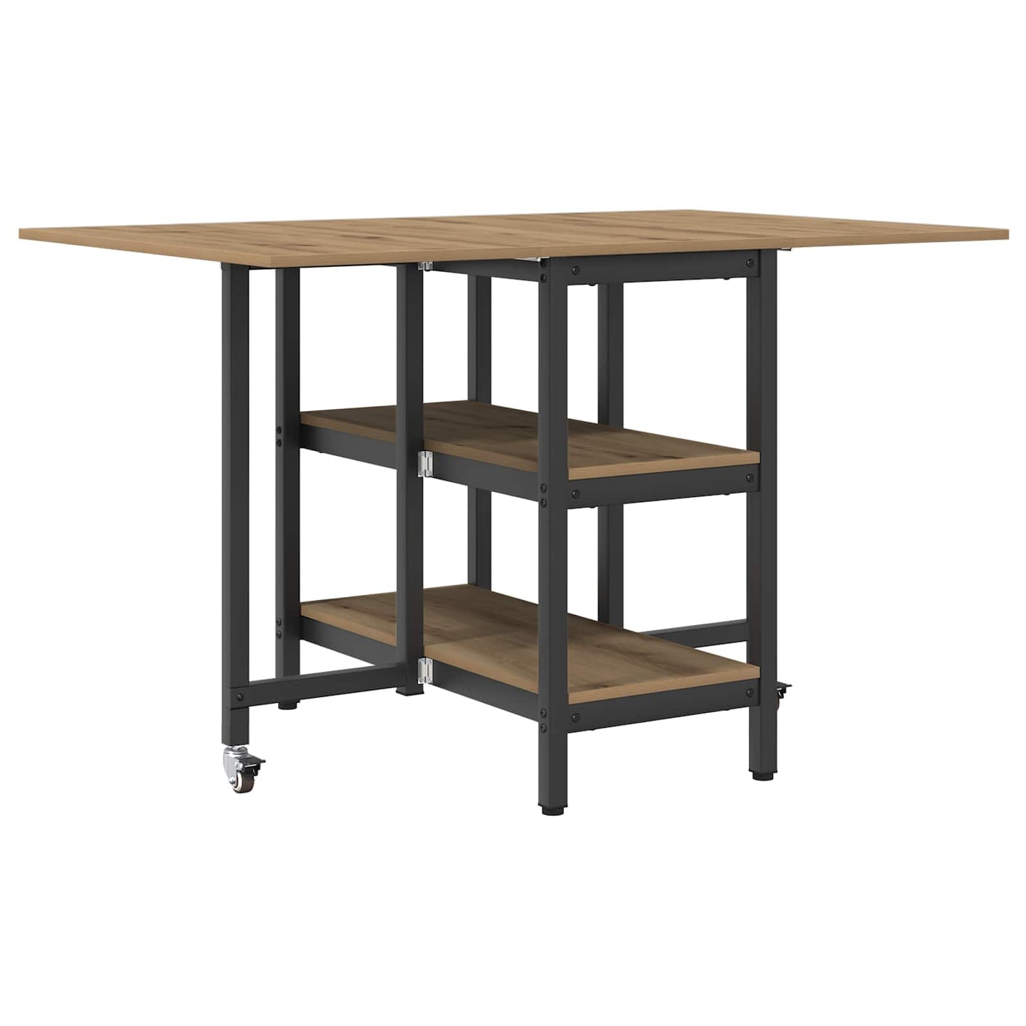 Tavolo da Pranzo 122 x 80 x 76,5 cm Legno ingegnerizzato | homemem39