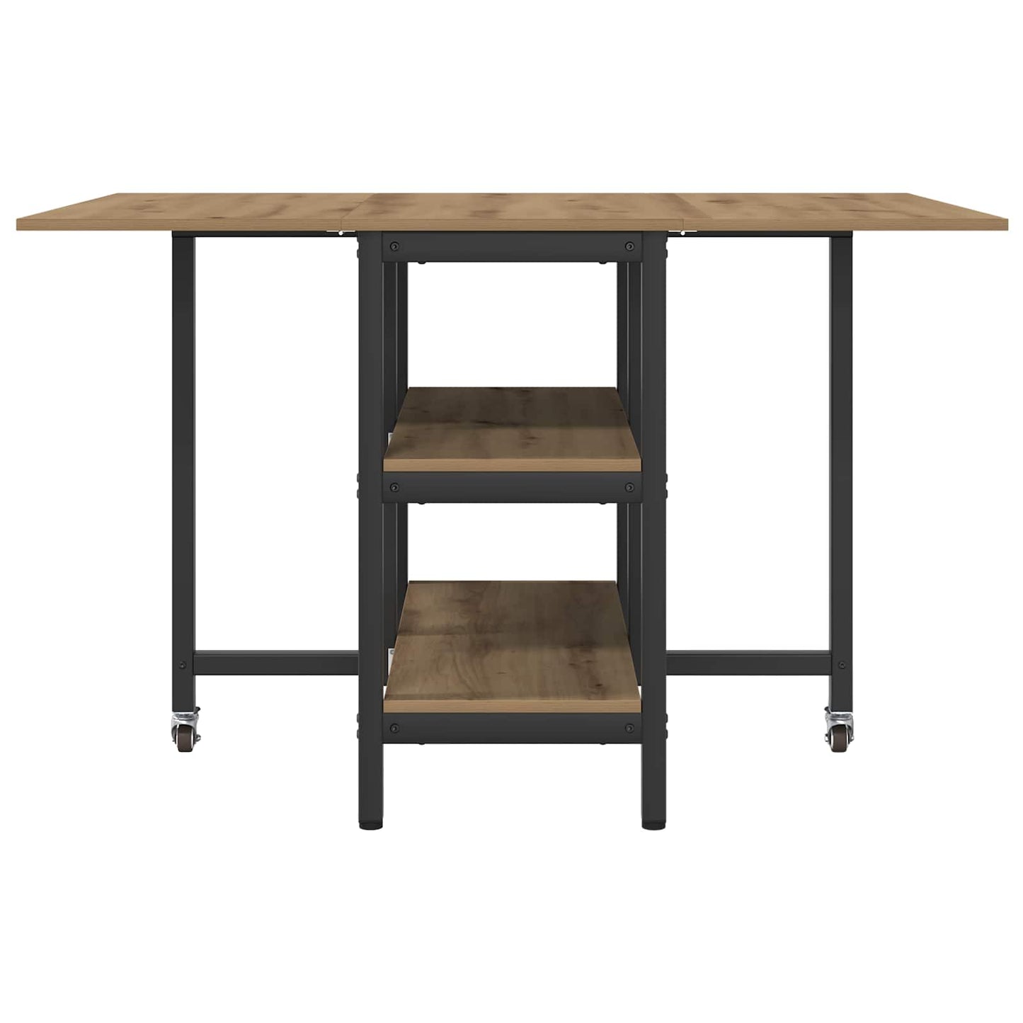Tavolo da Pranzo 122 x 80 x 76,5 cm Legno ingegnerizzato | homemem39