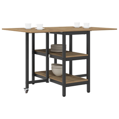 Tavolo da Pranzo 122 x 80 x 76,5 cm Legno ingegnerizzato | homemem39