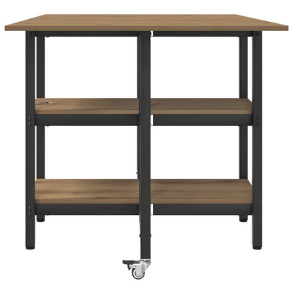 Tavolo da Pranzo 122 x 80 x 76,5 cm Legno ingegnerizzato | homemem39