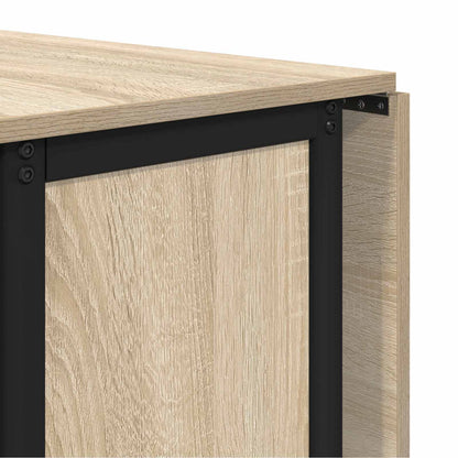 Tavolo da pranzo pieghevole con ruote 130 x 80 x 76,5 cm | homemem39