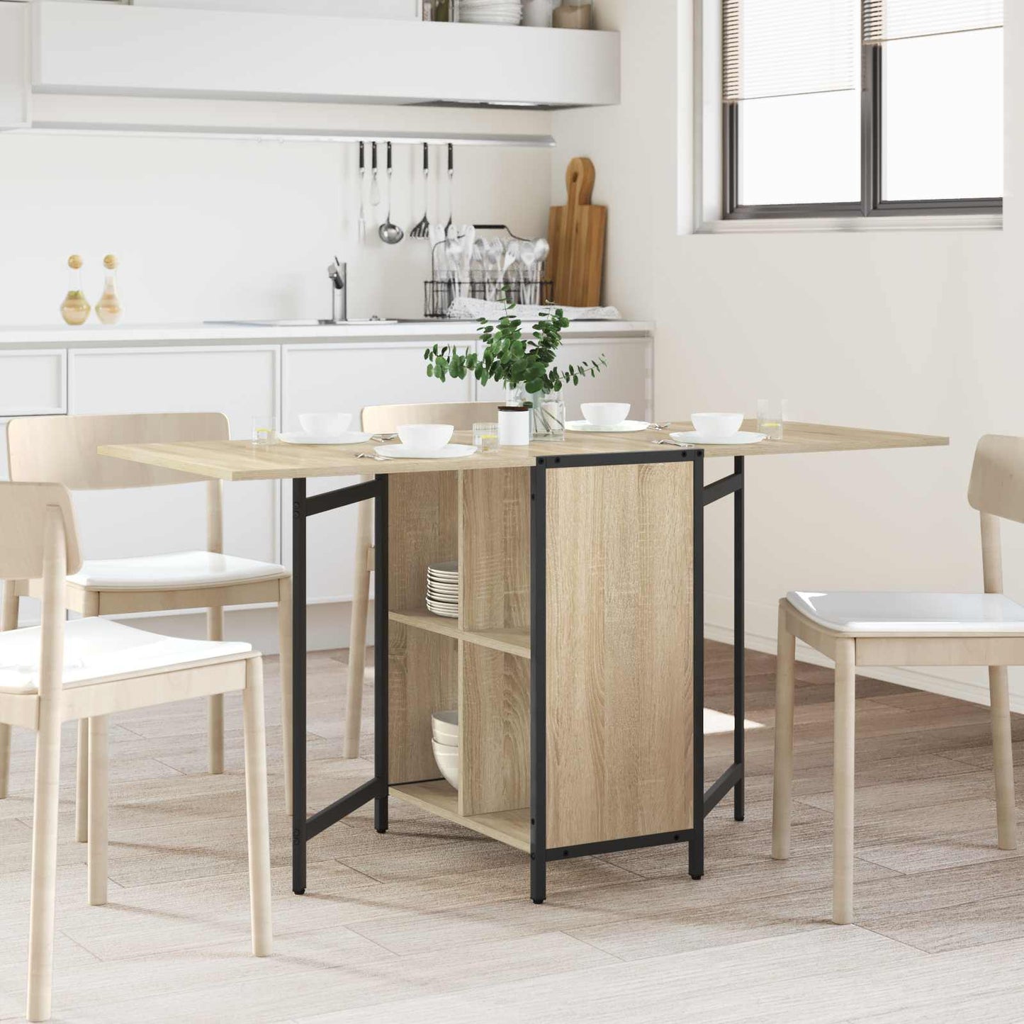 Tavolo da Pranzo 144 x 60 x 75 cm Legno ingegnerizzato