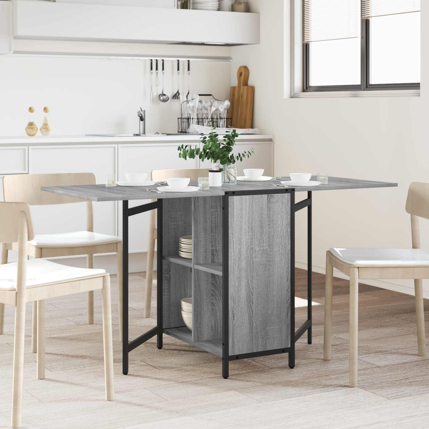 Tavolo da Pranzo 144 x 60 x 75 cm Legno ingegnerizzato | homemem39