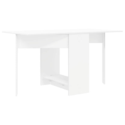 Tavolo da Pranzo 138 x 70 x 73,5 cm Legno ingegnerizzato Bianco