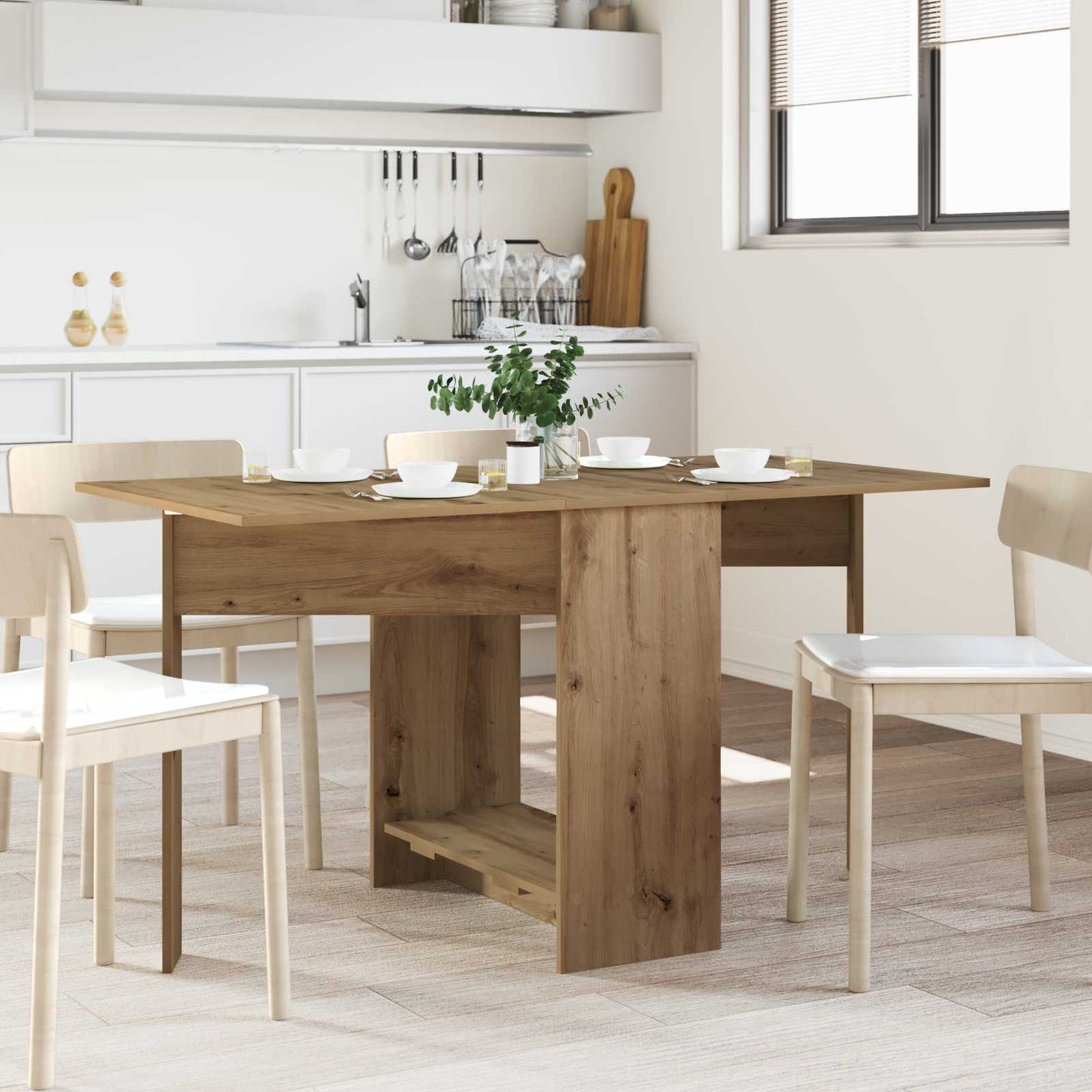 Tavolo da Pranzo 138 x 70 x 73,5 cm Legno ingegnerizzato