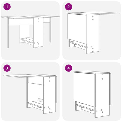 Tavolo da Pranzo 138 x 70 x 73,5 cm Legno ingegnerizzato | homemem39
