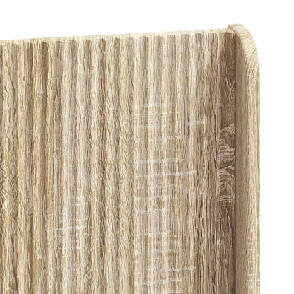 Testiera Letto Rovere Sonoma Legno ingegnerizzato | homemem39