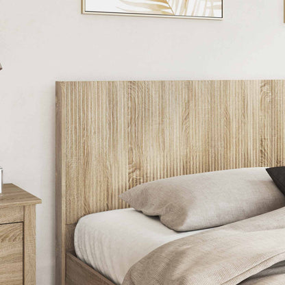 Testiera Letto Rovere Sonoma Legno ingegnerizzato | homemem39