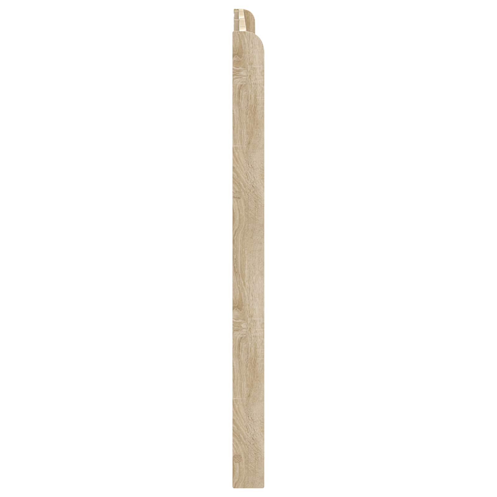 Testiera Letto Rovere Sonoma Legno ingegnerizzato | homemem39
