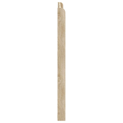 Testiera Letto Rovere Sonoma Legno ingegnerizzato | homemem39