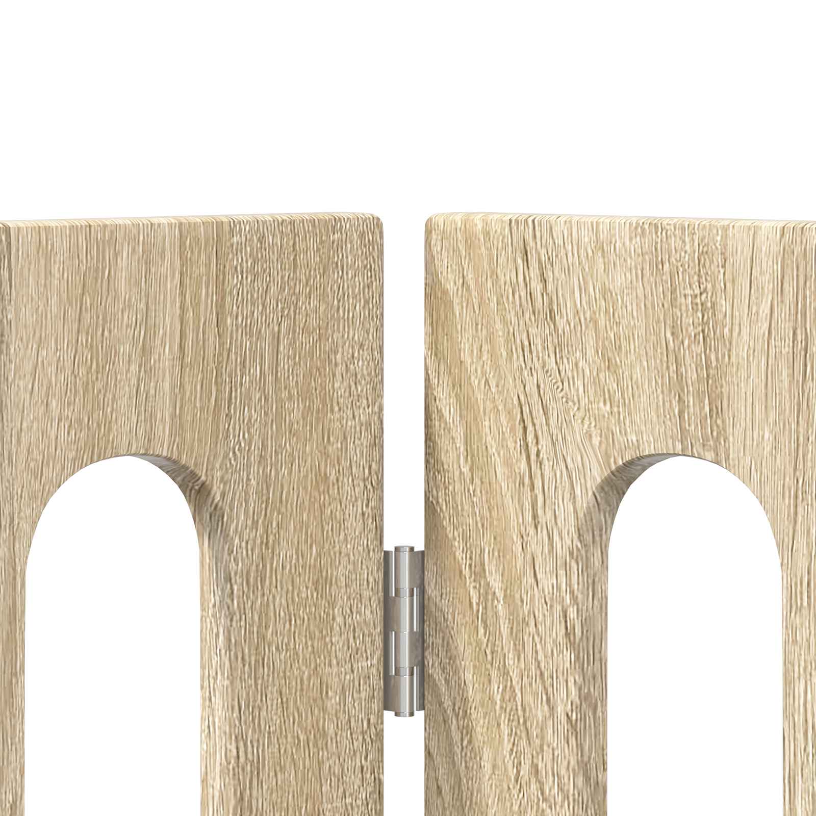 Recinto pieghevole per animali 2 pcs Rovere Sonoma | homemem39