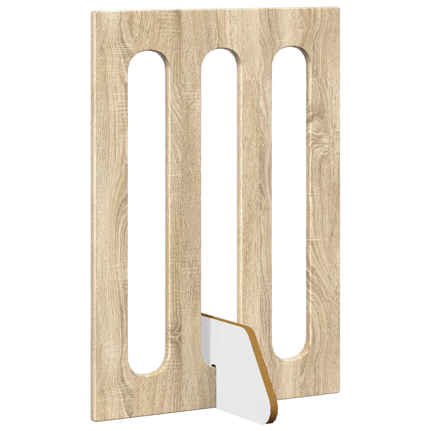 Recinto pieghevole per animali 4 pcs Rovere Sonoma