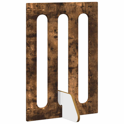 Recinto pieghevole per animali 2 pcs Quercia Affumicata | homemem39