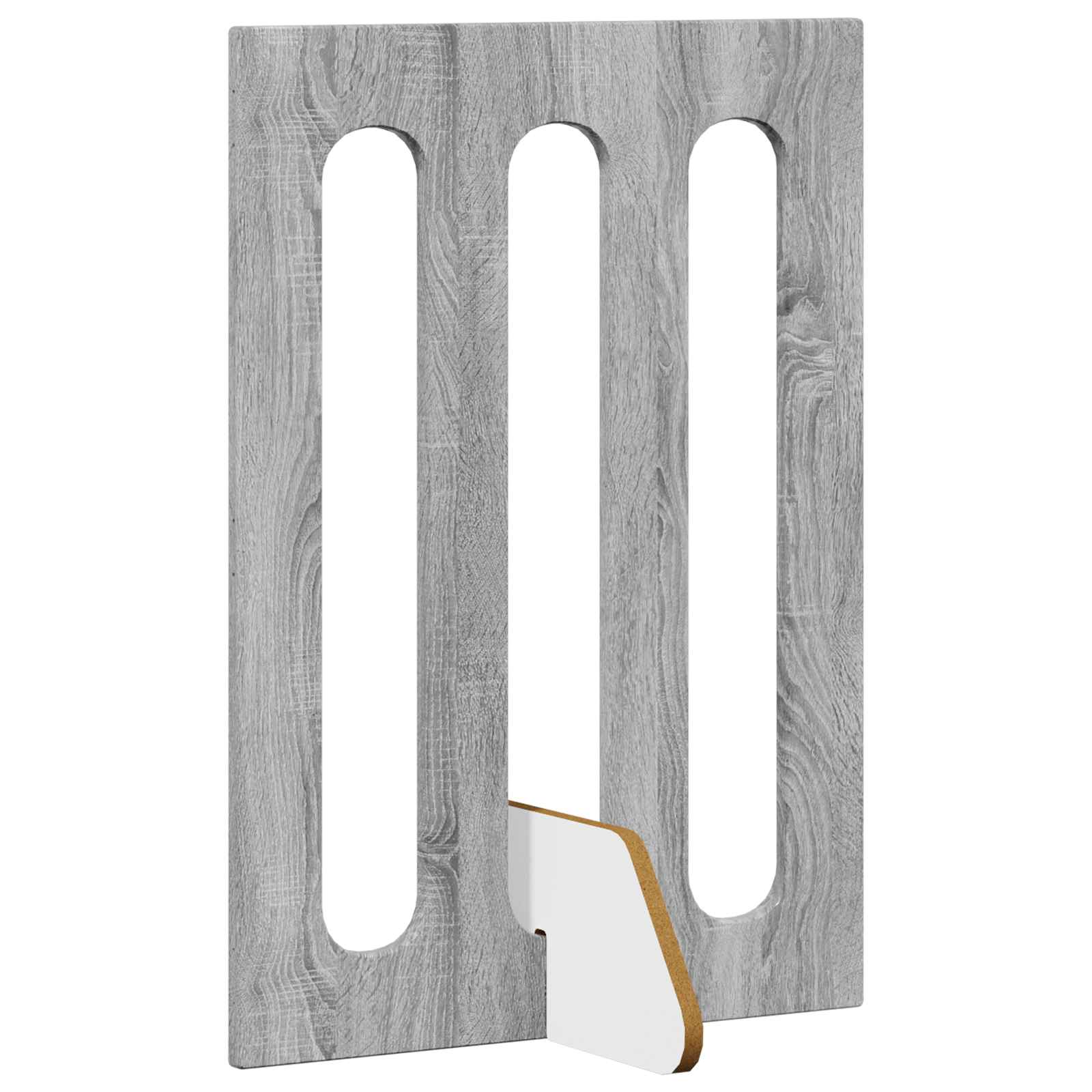 Recinto pieghevole per animali 2 pcs Sonoma grigia | homemem39