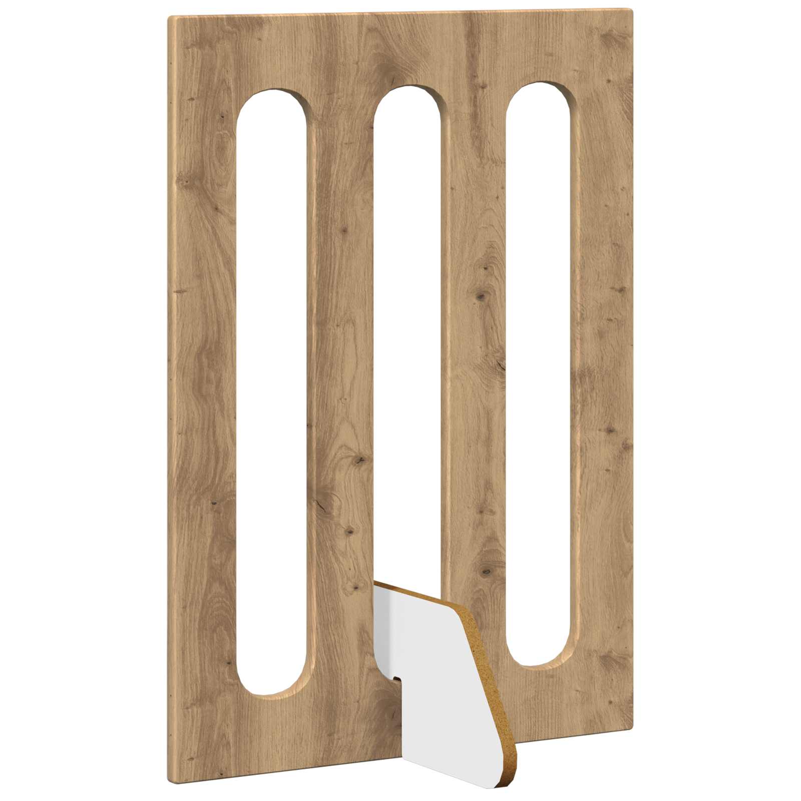 Recinto pieghevole per animali 4 pcs Rovere Artigianale | homemem39