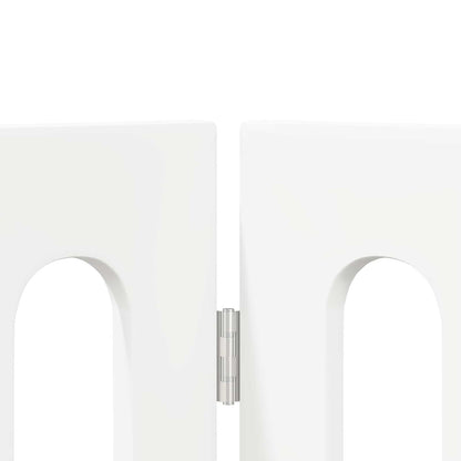 Recinto pieghevole per animali 2 pcs Bianco 100,5 x 38 x 90 cm | homemem39