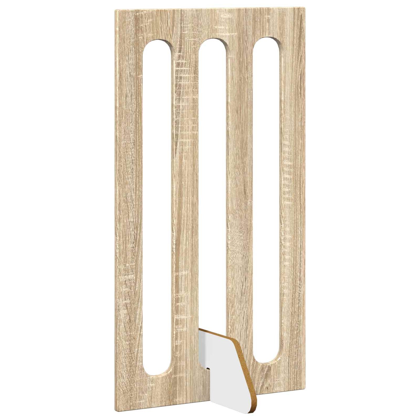 Recinto pieghevole per animali 4 pcs Rovere Sonoma | homemem39