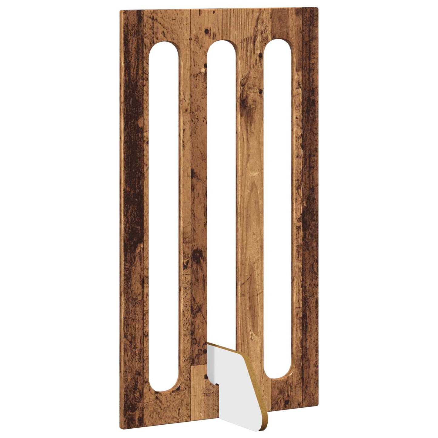 Recinto pieghevole per animali 2 pcs Legno di quercia | homemem39